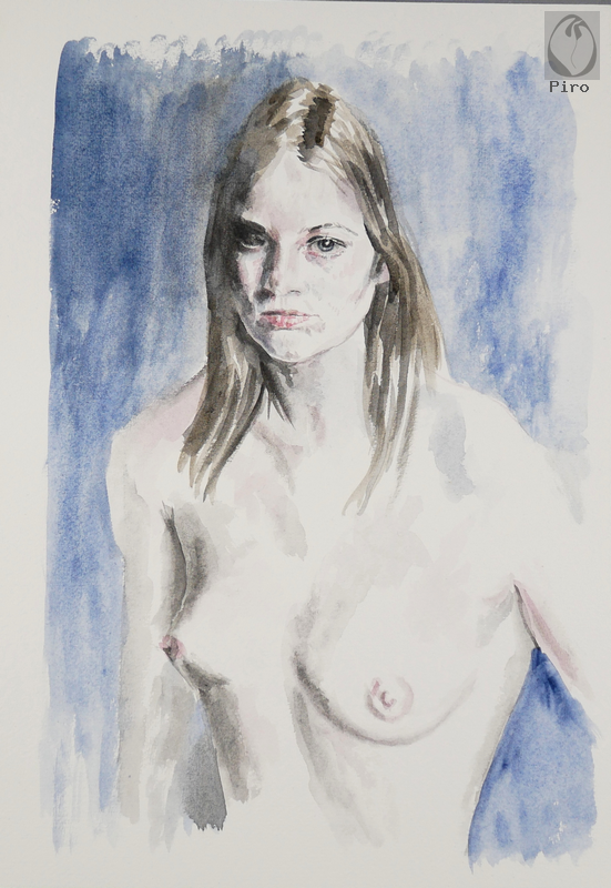 watercolours - acquerello di Piro